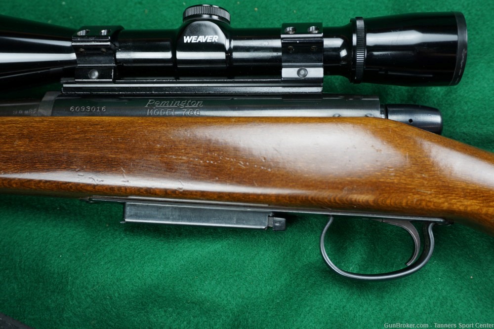 1971 Remington 788 308 308win 22" w/ Weaver Scope No Reserve C&R OK-img-20