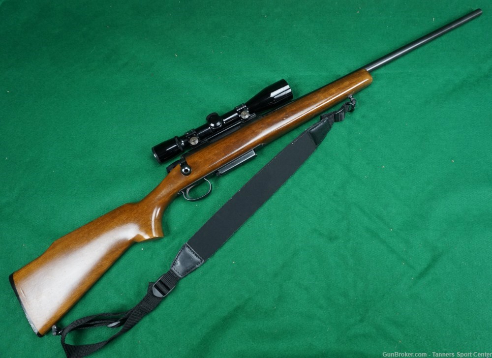 1971 Remington 788 308 308win 22" w/ Weaver Scope No Reserve C&R OK-img-0