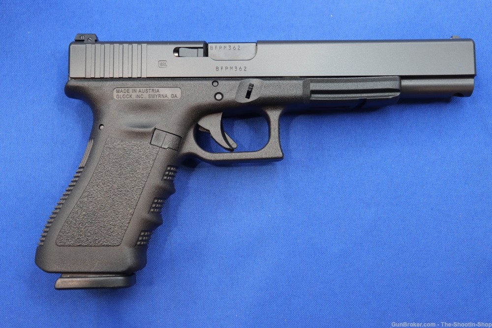 Glock Model G17L GEN3 Pistol 9MM 17L Long Slide 6" AUSTRIA 17 L GEN 3 17RD-img-7
