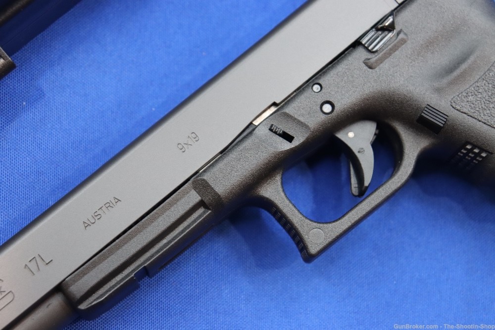 Glock Model G17L GEN3 Pistol 9MM 17L Long Slide 6" AUSTRIA 17 L GEN 3 17RD-img-3