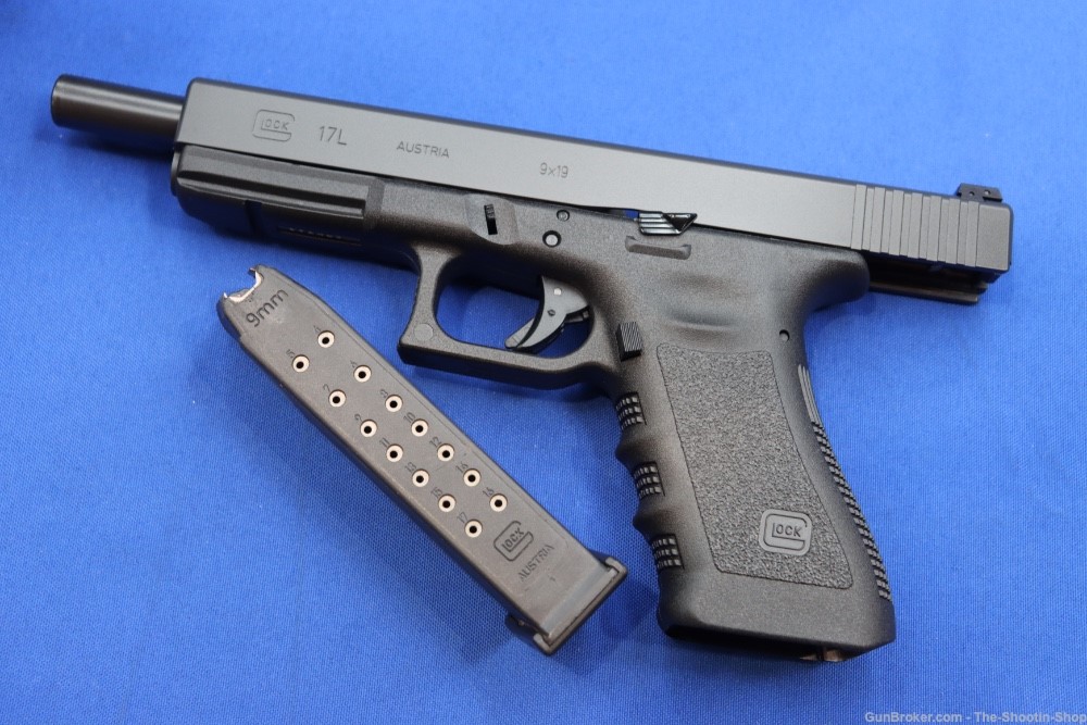 Glock Model G17L GEN3 Pistol 9MM 17L Long Slide 6" AUSTRIA 17 L GEN 3 17RD-img-17