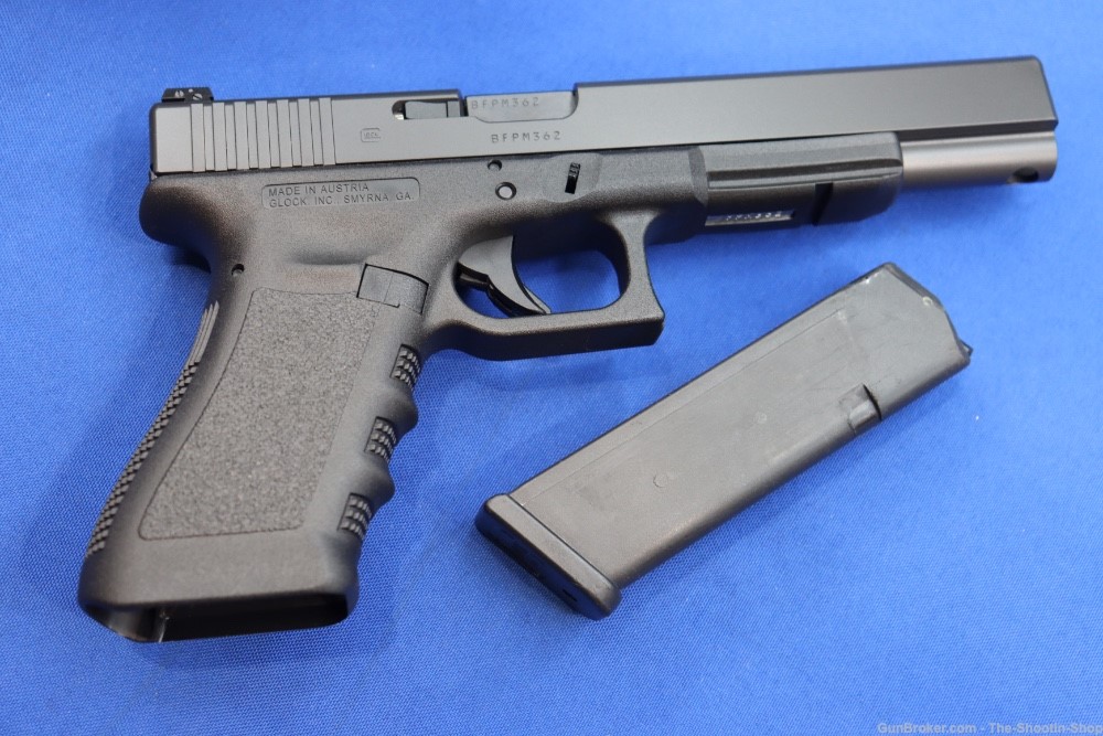 Glock Model G17L GEN3 Pistol 9MM 17L Long Slide 6" AUSTRIA 17 L GEN 3 17RD-img-18