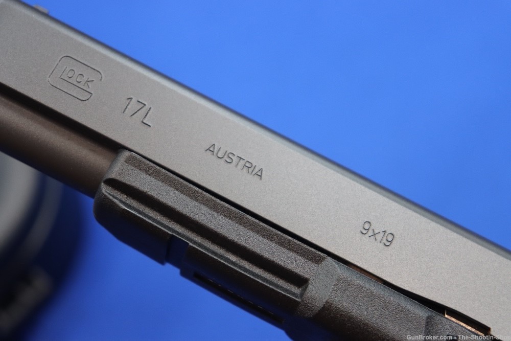 Glock Model G17L GEN3 Pistol 9MM 17L Long Slide 6" AUSTRIA 17 L GEN 3 17RD-img-16