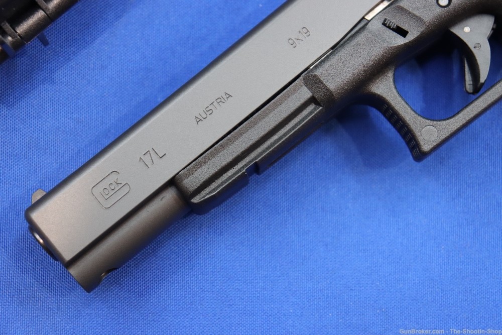 Glock Model G17L GEN3 Pistol 9MM 17L Long Slide 6" AUSTRIA 17 L GEN 3 17RD-img-2