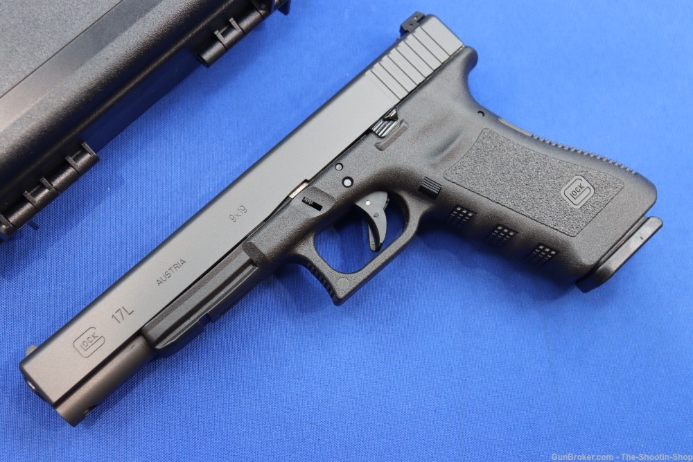 Glock Model G17L GEN3 Pistol 9MM 17L Long Slide 6" AUSTRIA 17 L GEN 3 17RD-img-1