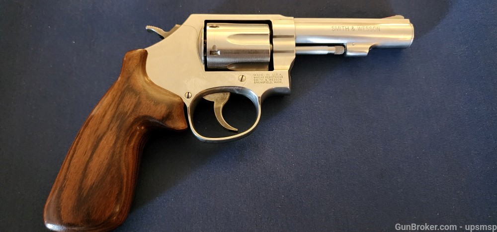 SMITH & WESSON 64-8 38 SPECIAL+P  4 INCH-img-1
