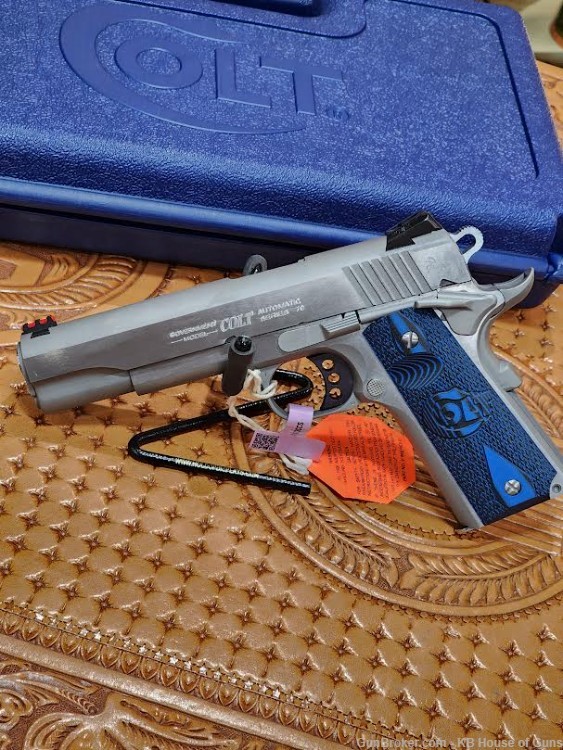 COLT 1911 COMPETITION 70 SERIES 38 SUPER-img-1