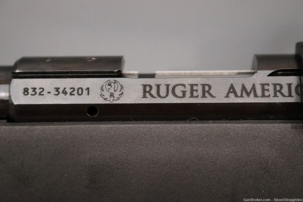 Ruger American Rimfire Compact .22MAG 18" w/ Peep Sight-img-30