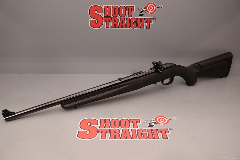 Ruger American Rimfire Compact .22MAG 18" w/ Peep Sight-img-41