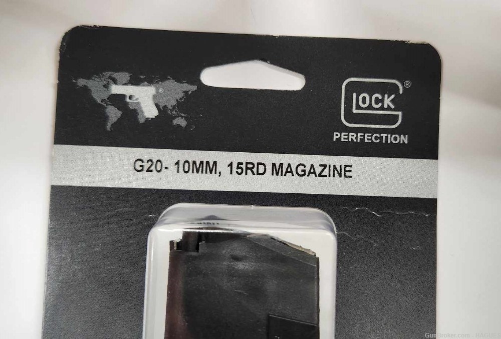 New: Glock G20 10mm - 15 Round Magazine - MF20015-img-3