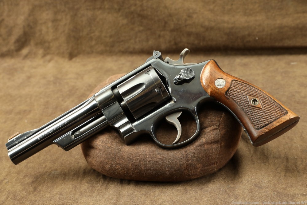 Smith & Wesson S&W Model 1950 Target 5” .44 Special 5 Screw Revolver C&R -img-4