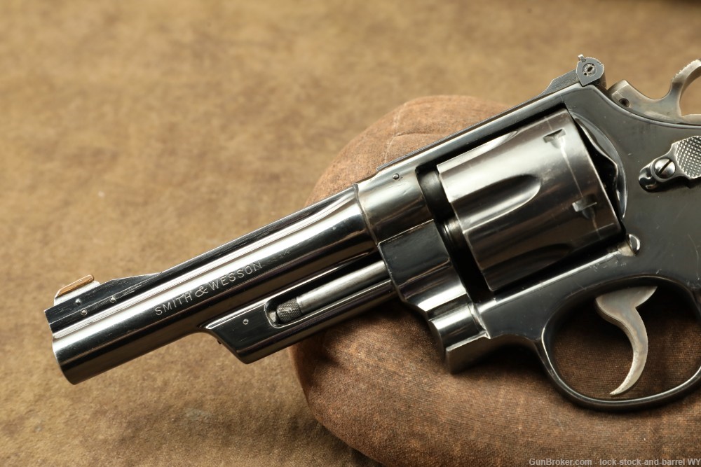 Smith & Wesson S&W Model 1950 Target 5” .44 Special 5 Screw Revolver C&R -img-5