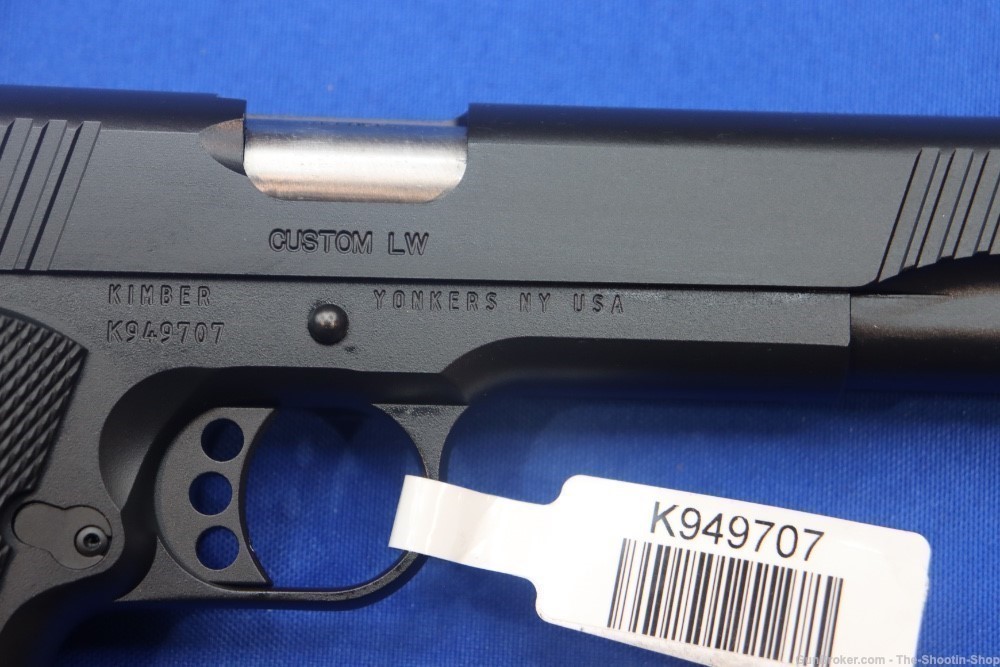 Kimber Model Custom LW 1911 Pistol Package 45ACP 3-MAGS Holster Kit KCB NEW-img-11