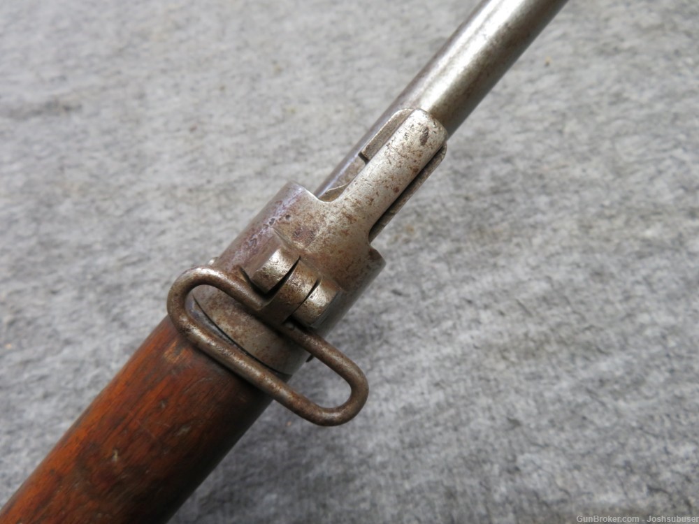 ANTIQUE BRITISH LEE ENFIELD MARK I RIFLE-DATED 1896-W/ VOLLEY SIGHTS-img-32