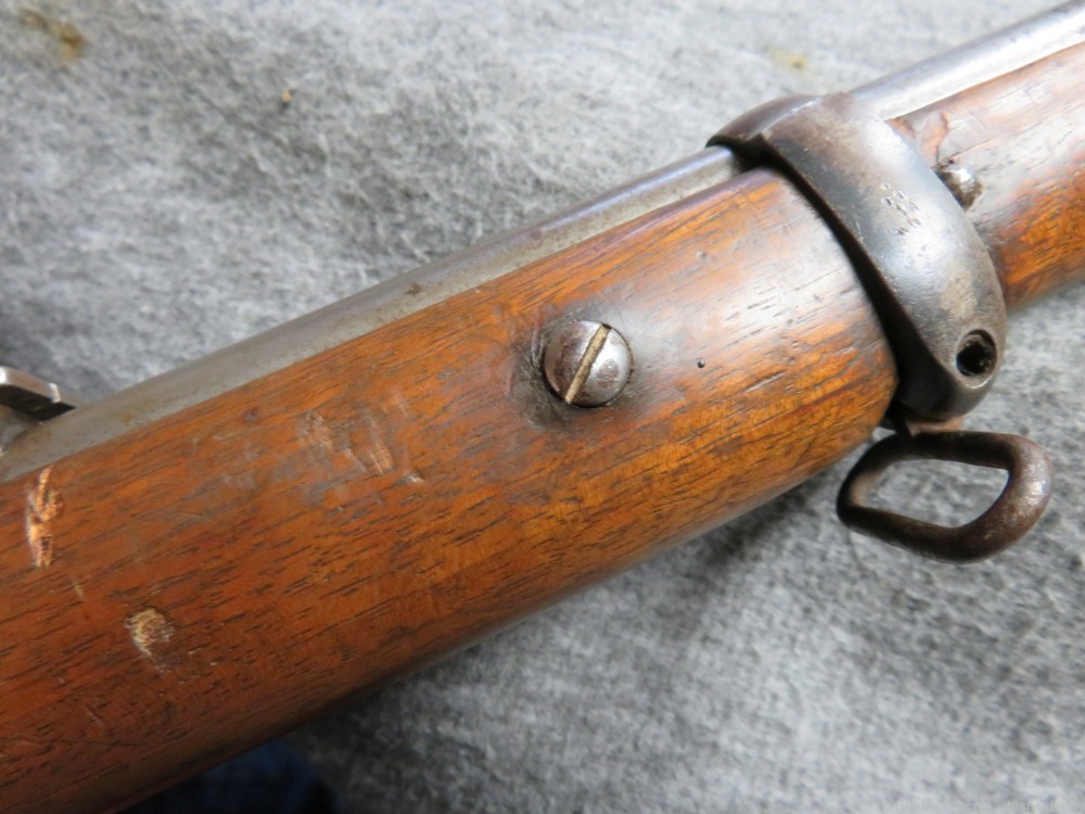 ANTIQUE BRITISH LEE ENFIELD MARK I RIFLE-DATED 1896-W/ VOLLEY SIGHTS-img-43