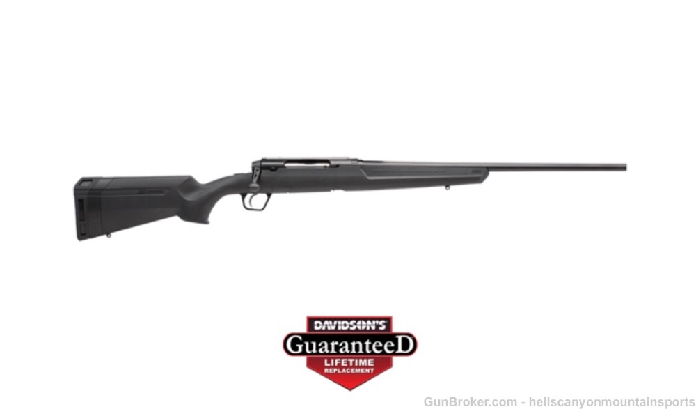Savage Axis 243 Winchester Bolt action Rifle with Lifetime Guarantee-img-0