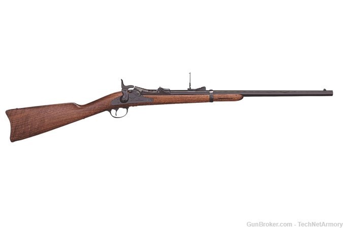 Taylor 1866 Springfield Trapdoor Carbine .45-70 22" 210176 -img-0