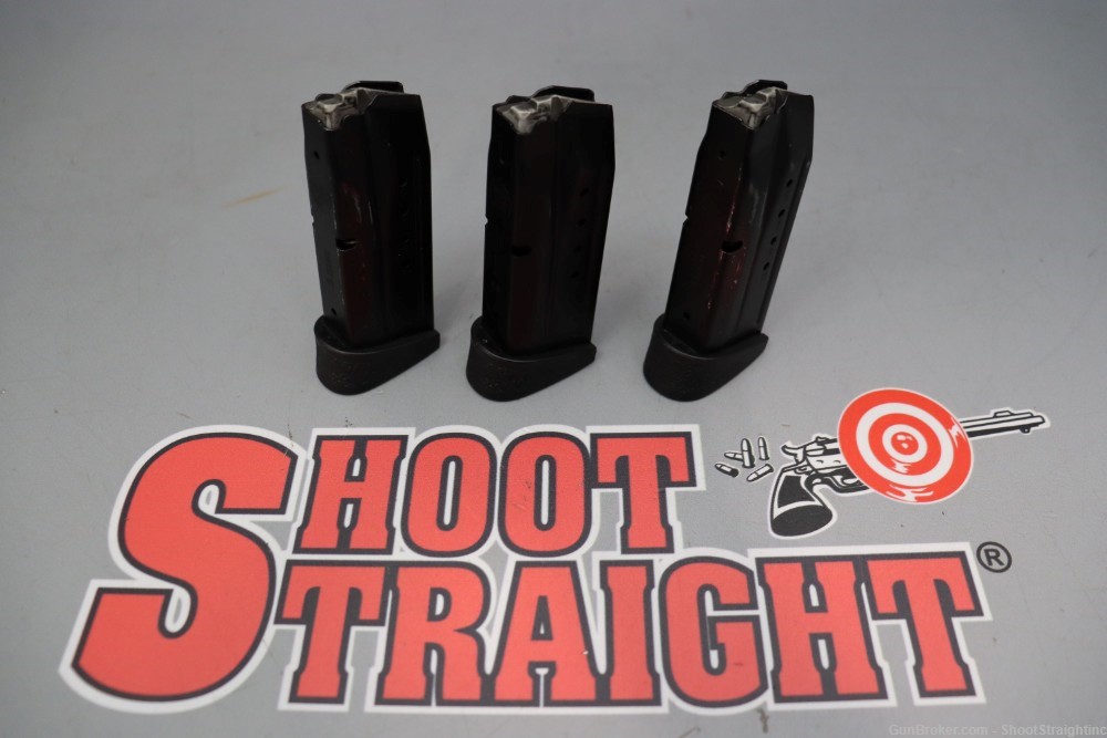 Box O' [3] Smith & Wesson M&P9c 12rd 9mm Magazines-img-0