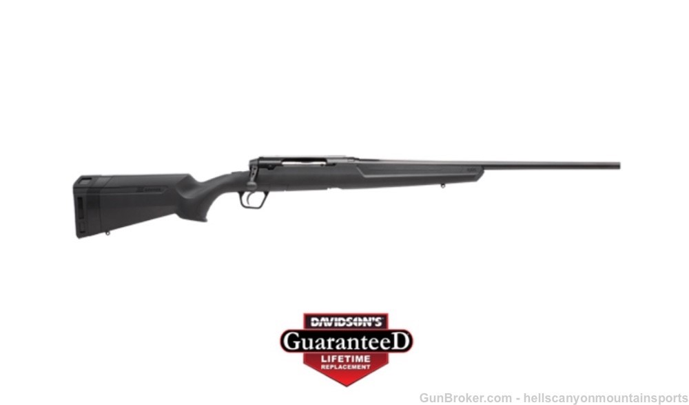 Savage Axis 308 Winchester Bolt action Rifle with Lifetime Guarantee-img-0