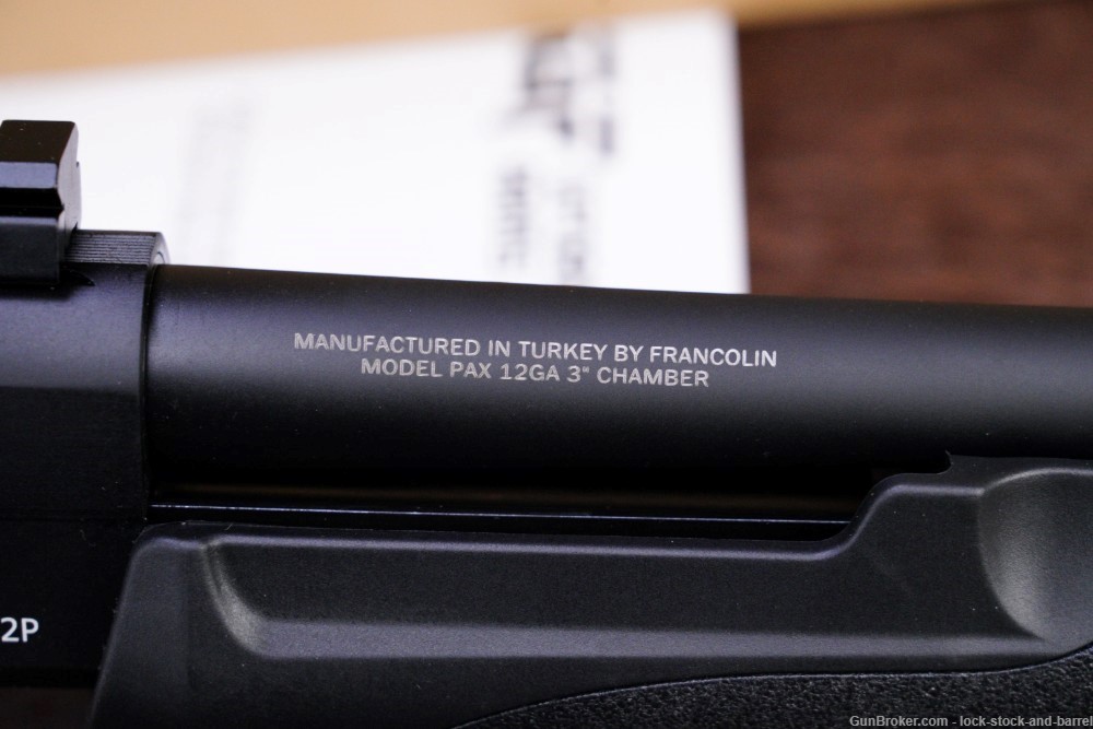 Turkish Francolin GForce Model GF2P 12 GA 20” Pump Action Shotgun, MFD 2021-img-20