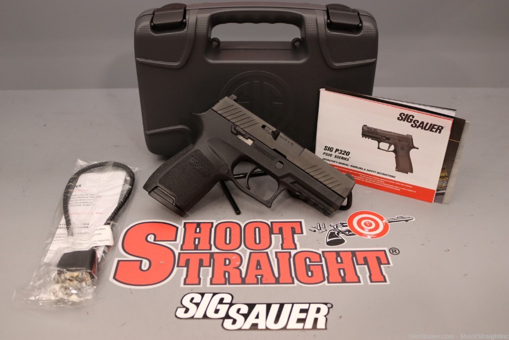 Sig Sauer P320C Compact 9mm 3.9" w/ Case-img-34