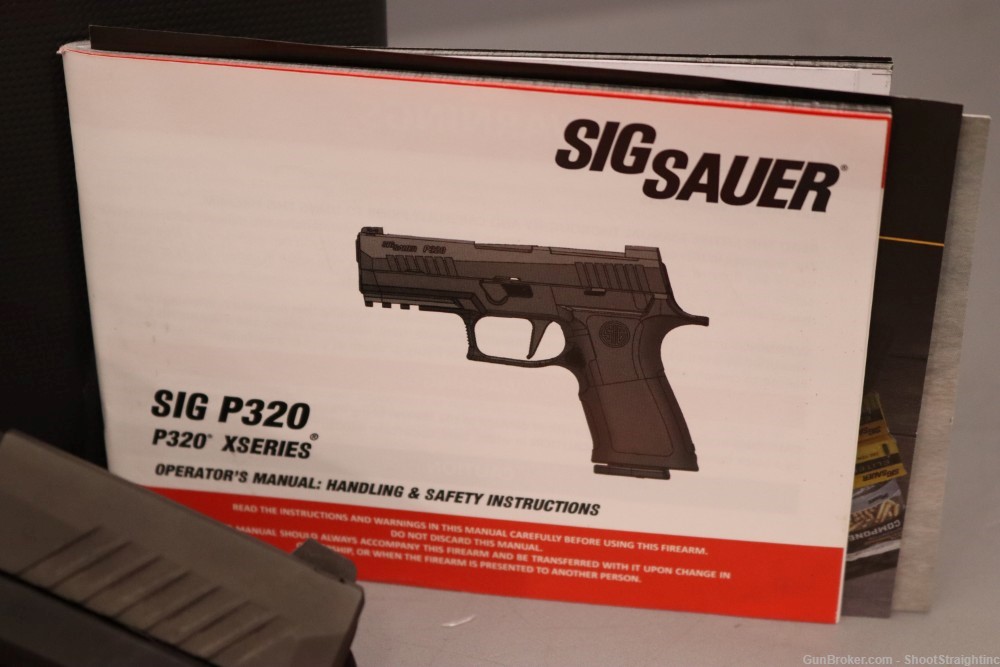Sig Sauer P320C Compact 9mm 3.9" w/ Case-img-3