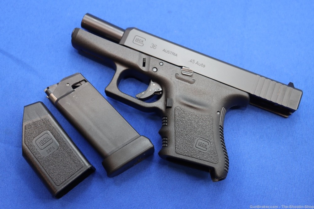 Glock Model G36 GEN3 Pistol 45ACP Compact 6RD 36 GEN 3 AUSTRIA MFG SA 45 NR-img-17