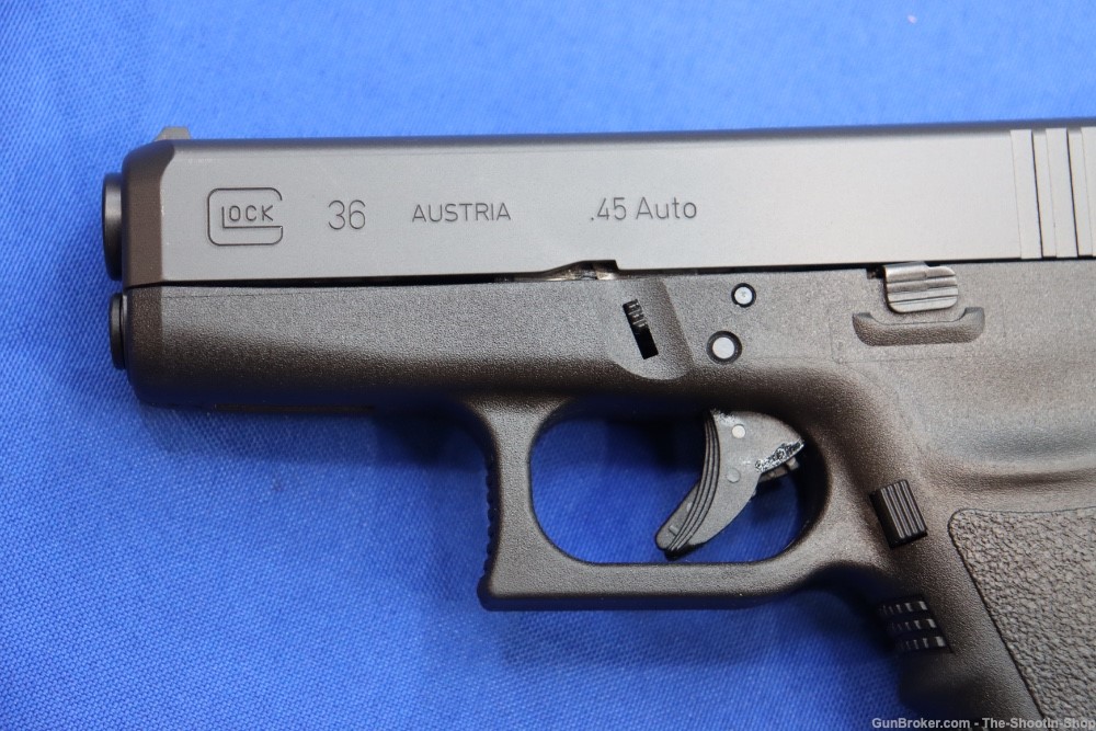 Glock Model G36 GEN3 Pistol 45ACP Compact 6RD 36 GEN 3 AUSTRIA MFG SA 45 NR-img-4