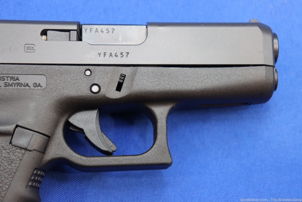 Glock Model G36 GEN3 Pistol 45ACP Compact 6RD 36 GEN 3 AUSTRIA MFG SA 45 NR-img-8