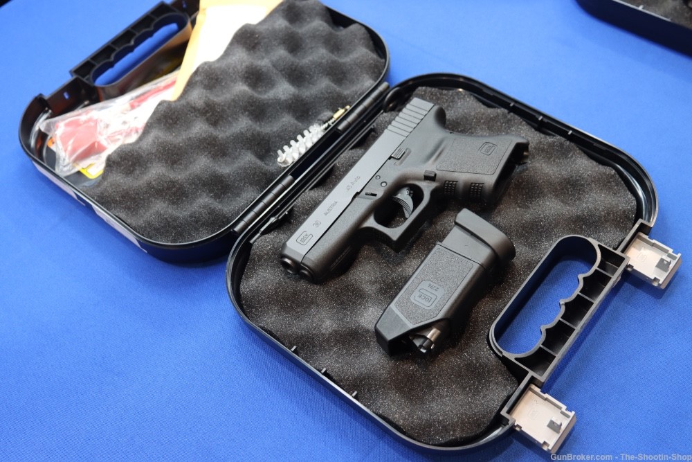Glock Model G36 GEN3 Pistol 45ACP Compact 6RD 36 GEN 3 AUSTRIA MFG SA 45 NR-img-0