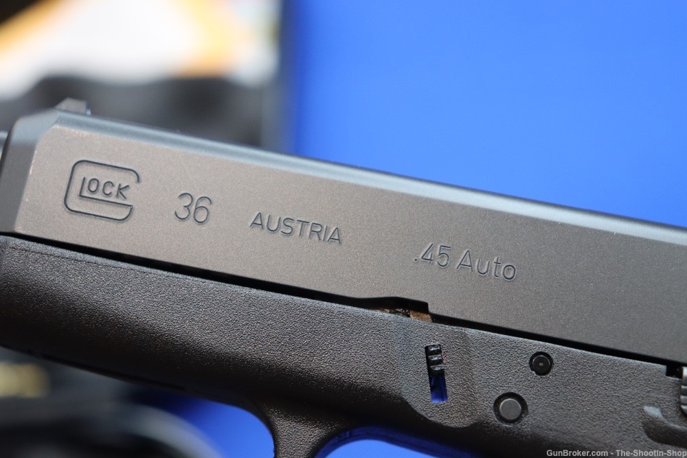 Glock Model G36 GEN3 Pistol 45ACP Compact 6RD 36 GEN 3 AUSTRIA MFG SA 45 NR-img-16