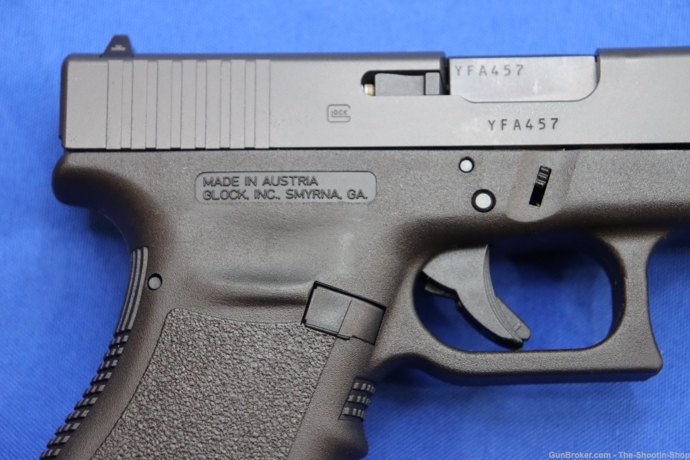 Glock Model G36 GEN3 Pistol 45ACP Compact 6RD 36 GEN 3 AUSTRIA MFG SA 45 NR-img-9