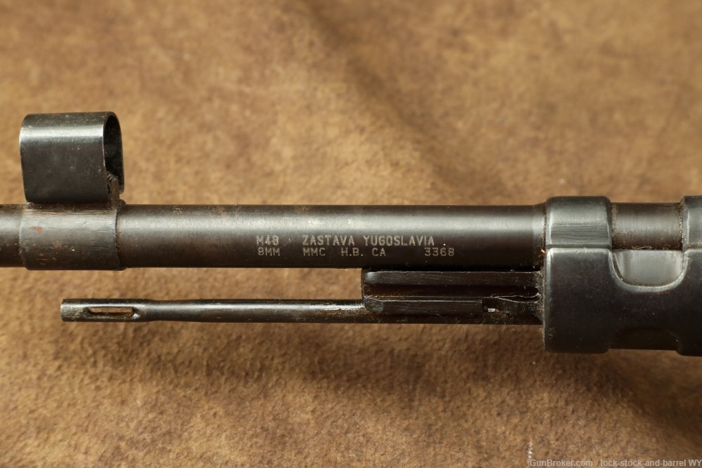Yugoslavian M48 Mauser Zastava 8mm Mauser Bolt Action Rifle C&R-img-35