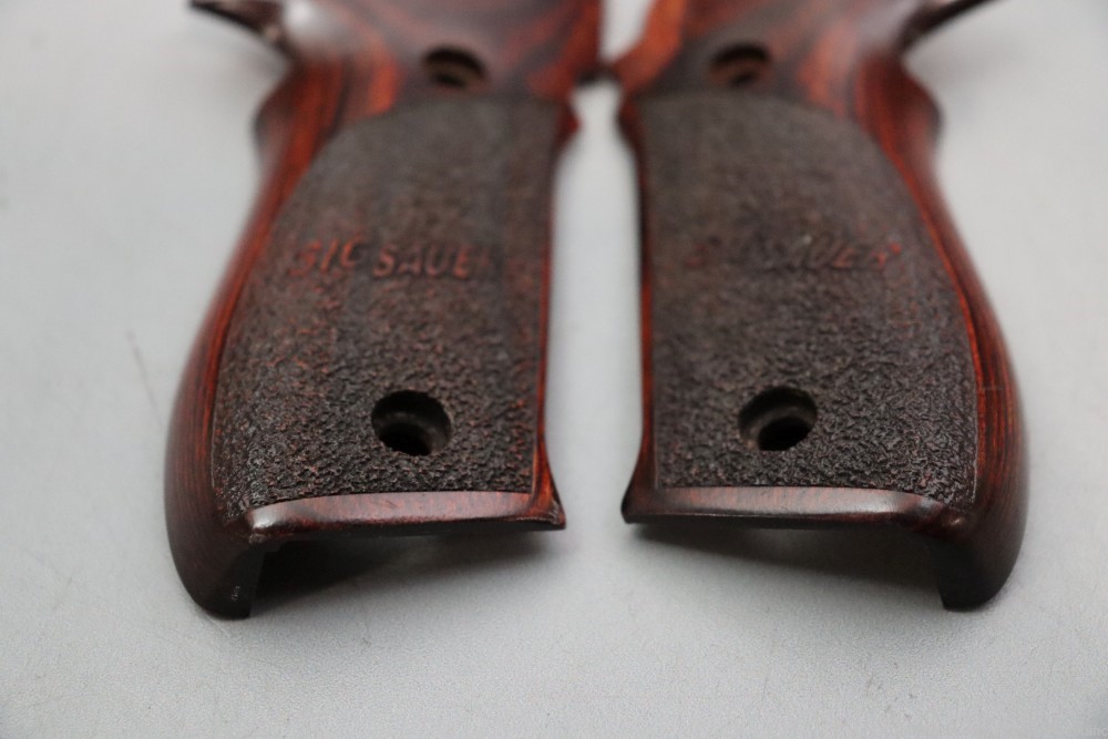 Sig Sauer P226 Grips (Wood) -img-3