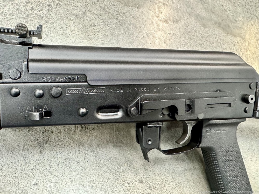 IZHMASH SAIGA RUSSIAN AK-74 FOLDING STOCK 5.45X39 Izzy AK -img-5