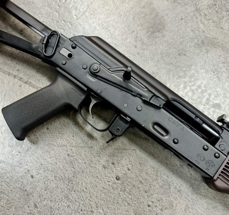 IZHMASH SAIGA RUSSIAN AK-74 FOLDING STOCK 5.45X39 Izzy AK -img-4
