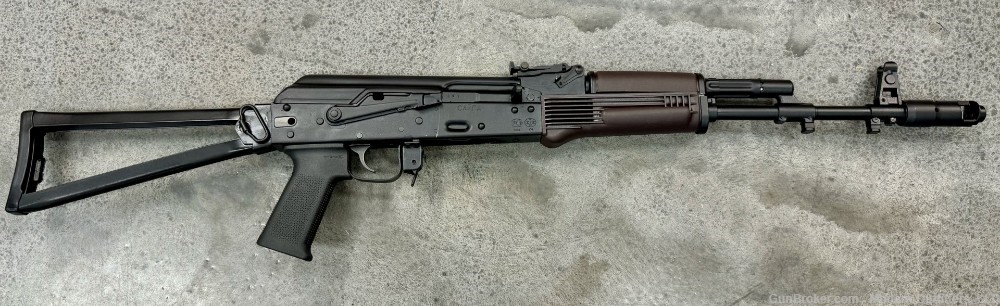 IZHMASH SAIGA RUSSIAN AK-74 FOLDING STOCK 5.45X39 Izzy AK -img-0
