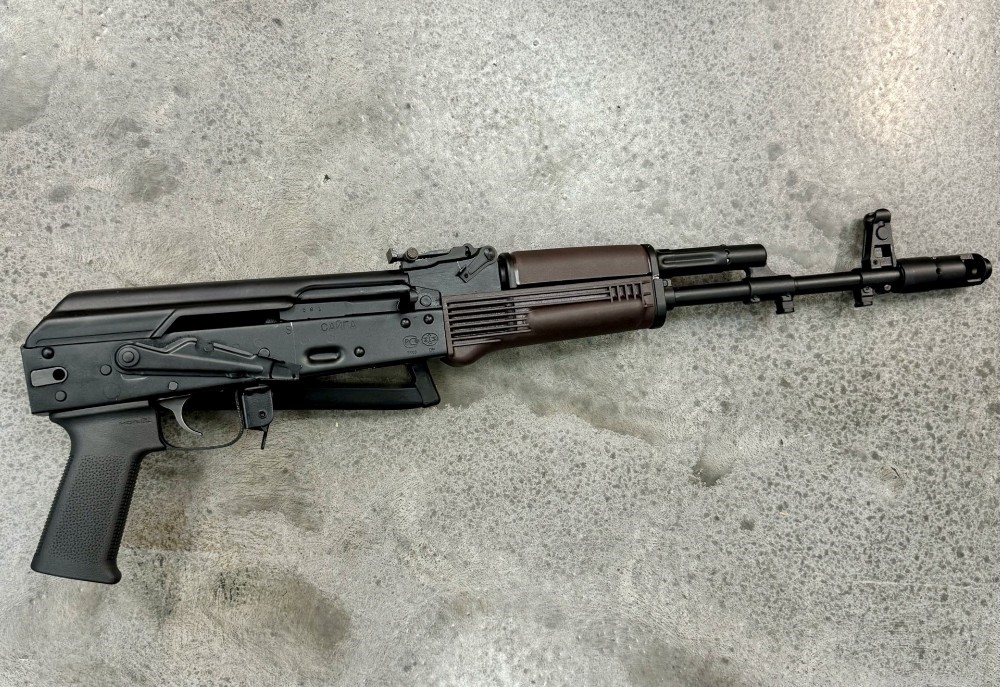 IZHMASH SAIGA RUSSIAN AK-74 FOLDING STOCK 5.45X39 Izzy AK -img-1