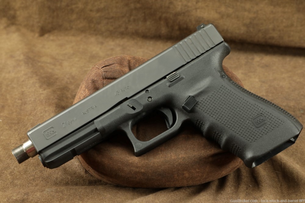 Glock 21 G21 Gen 4 45 ACP 4.5” Semi-Auto Striker Fired Pistol w/ Mag-img-5