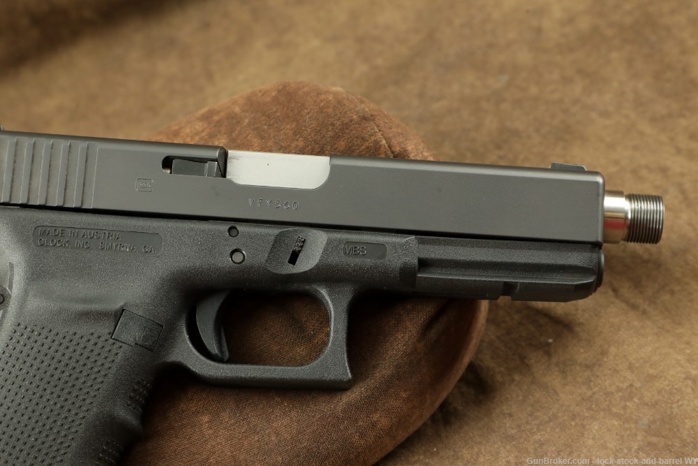 Glock 21 G21 Gen 4 45 ACP 4.5” Semi-Auto Striker Fired Pistol w/ Mag-img-4