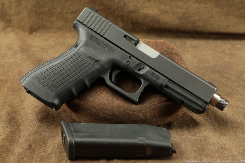 Glock 21 G21 Gen 4 45 ACP 4.5” Semi-Auto Striker Fired Pistol w/ Mag-img-2