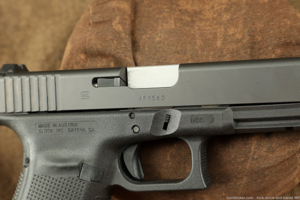 Glock 21 G21 Gen 4 45 ACP 4.5” Semi-Auto Striker Fired Pistol w/ Mag-img-17