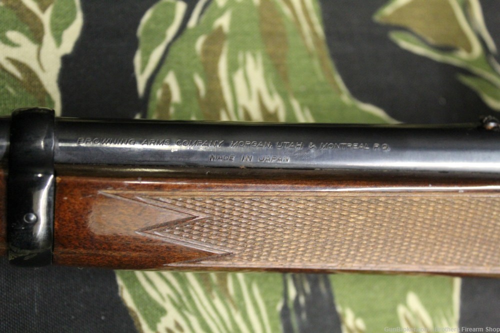 Browning 81 BLR 7mm-08 Rem Scope Mounts Japan Fair Shape-img-3