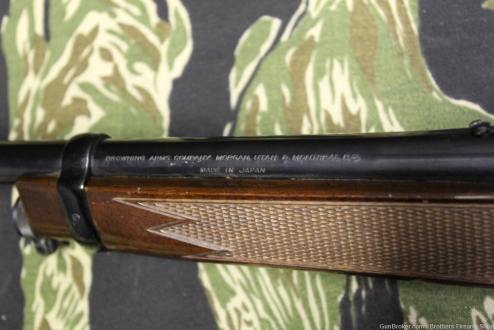 Browning 81 BLR 7mm-08 Rem Scope Mounts Japan Fair Shape-img-4