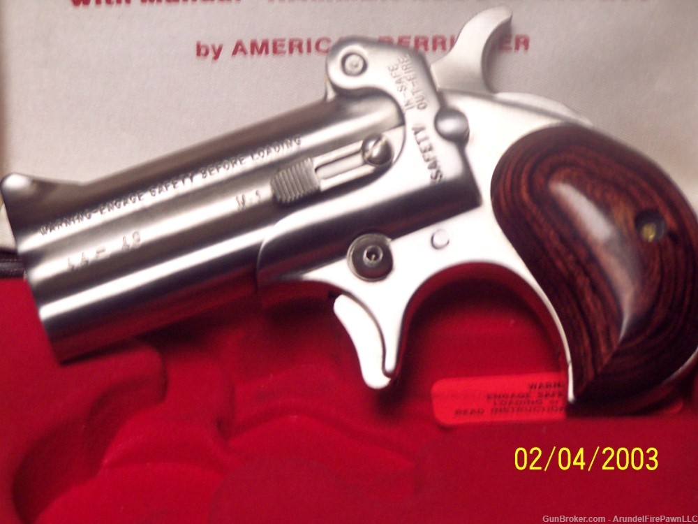 American Derringer Corporation Model 1 Texas Commemorative -img-3