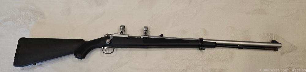 Ruger All Weather M77/50 .50 Cal Black Powder RARE -img-0