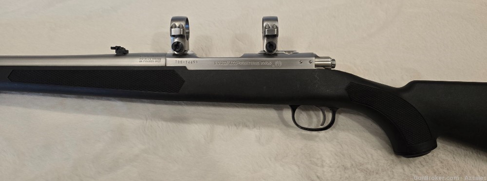 Ruger All Weather M77/50 .50 Cal Black Powder RARE -img-3