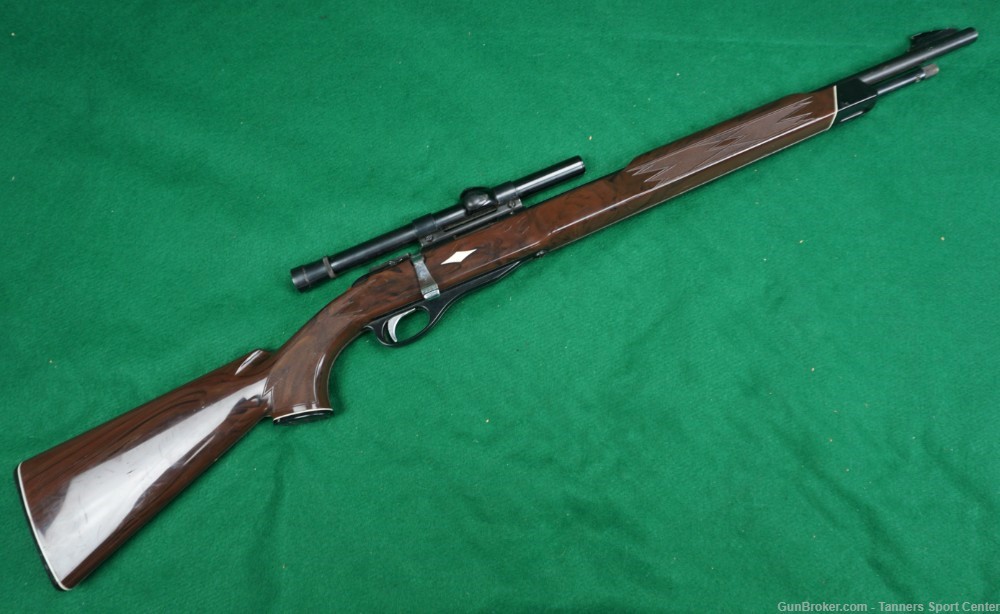 1963 Remington Nylon 12 Bolt 22 22lr 19.5" No Reserve 1¢ Start C&R OK -img-0