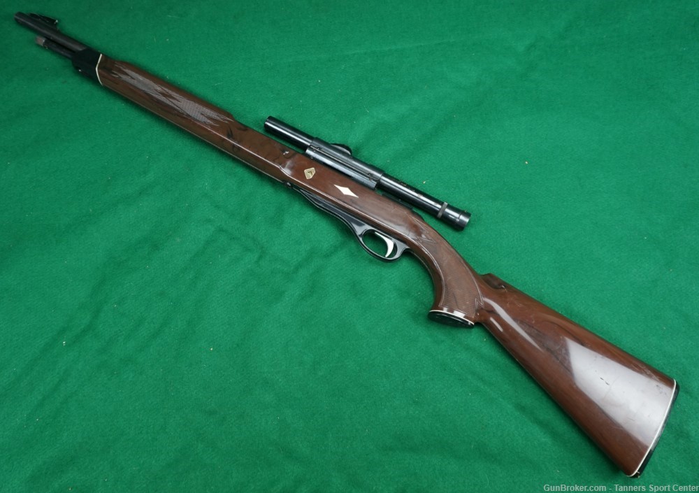 1963 Remington Nylon 12 Bolt 22 22lr 19.5" No Reserve 1¢ Start C&R OK -img-18