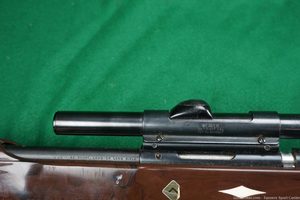 1963 Remington Nylon 12 Bolt 22 22lr 19.5" No Reserve 1¢ Start C&R OK -img-23